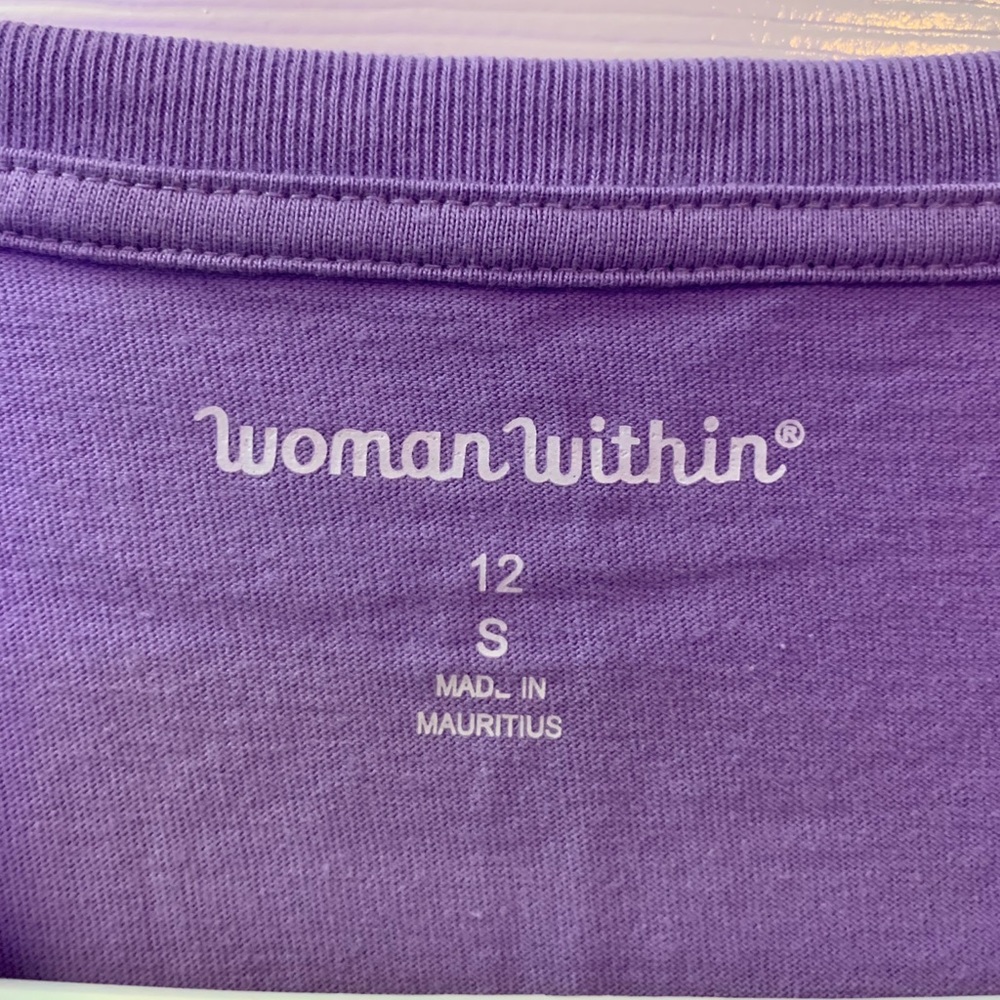 Woman Within tee - Picture 3 of 3